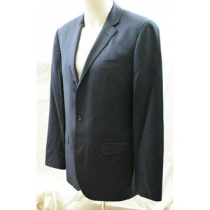 Navy Baroni Prive Blazer Jacket Super 150s Sport